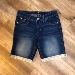 Girls Jean Shorts